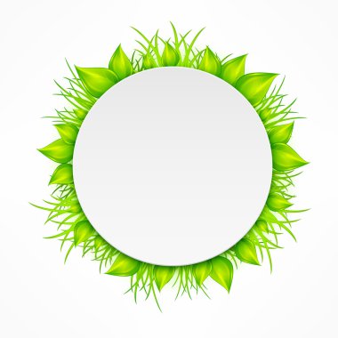 Yuvarlak çim simgesi
