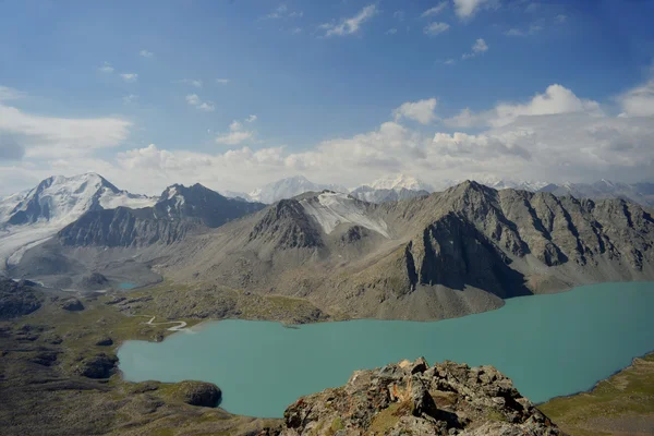 Bergsee — Stockfoto