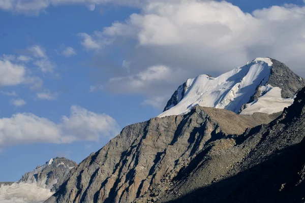 Древний ледник в Кыргызстане Стоковое Фото