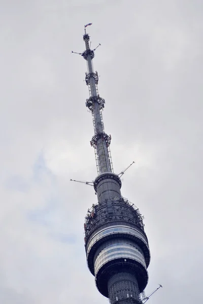 オスタンキノ テレビ塔 ロイヤリティフリーのストック画像