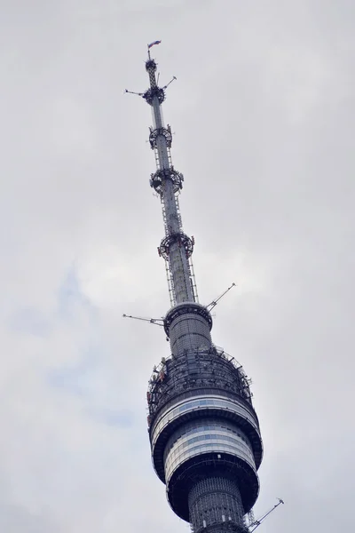 Tour de télévision Ostankino Images De Stock Libres De Droits