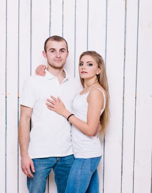 mutlu çift eğlenmek