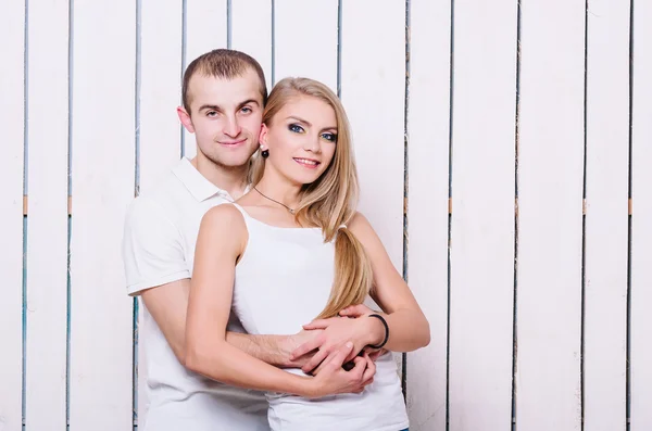 Couple in love — Stock Photo, Image