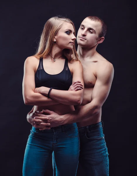 Couple in love — Stock Photo, Image