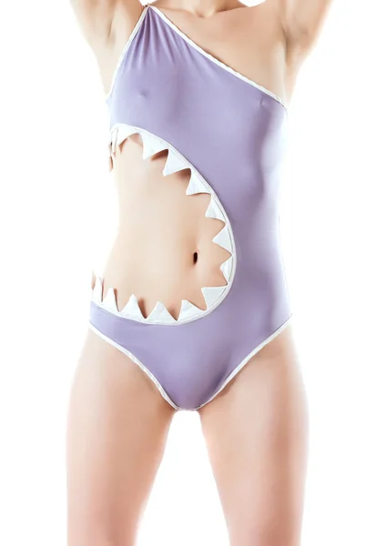 Model in swimsuit — Stock Photo, Image