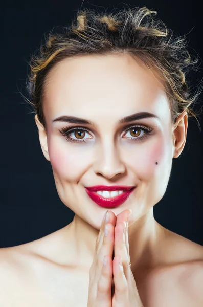 Glamour woman portrait — Stock Photo, Image