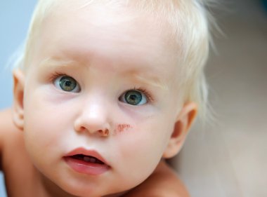 küçük kız portre