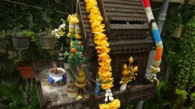 Tayland 'da parfüm evi.