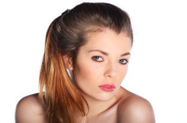 Çekici Genç Kadın