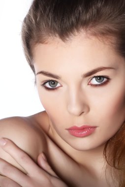 Çekici Genç Kadın