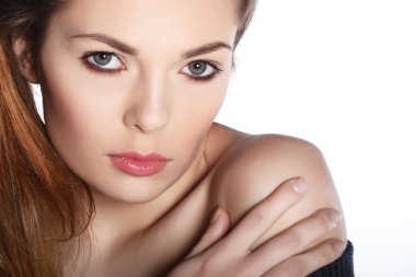 Çekici Genç Kadın