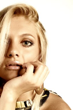 duygusal kadın Close-Up