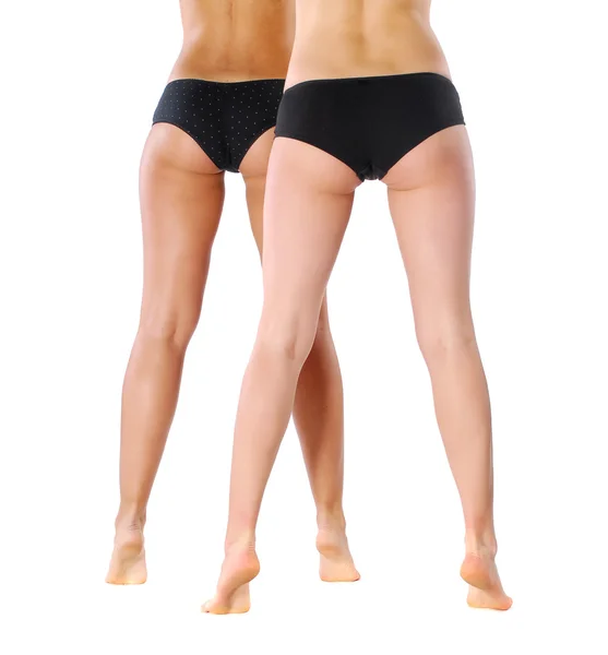 Two pair of legs — Stock Photo, Image