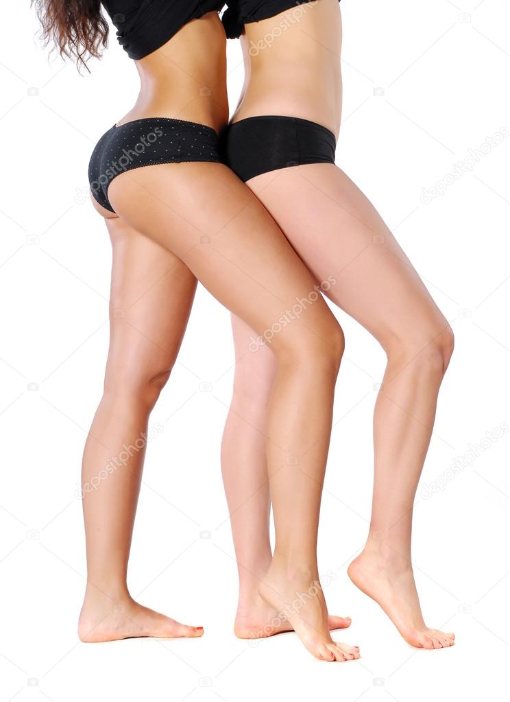 Two pair of legs