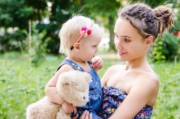 Mãe e filho — Fotografia de Stock