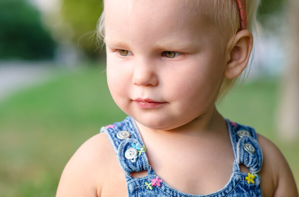 Little girl portrait