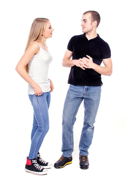 Happy couple in love — Stock Photo, Image