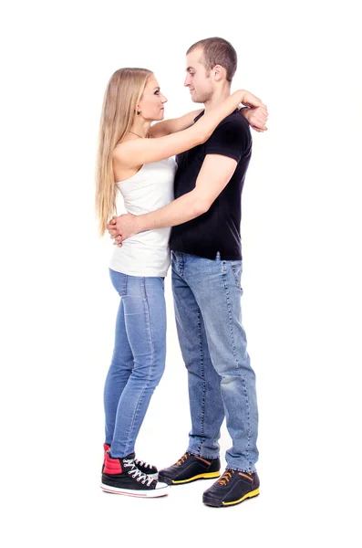 Happy couple in love — Stock Photo, Image