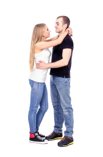 Happy couple in love — Stock Photo, Image