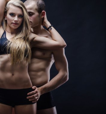 Tutkulu kadın ve erkek