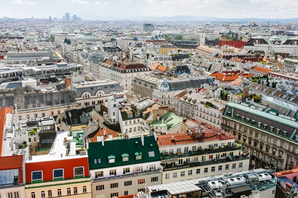 Viyana 'nın panoramik görünümü — Stok fotoğraf