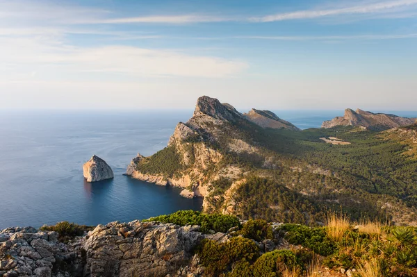 Mallorca, Baleárské ostrovy. Formentor — Stock fotografie