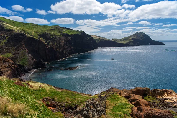 Ostrovy Madeira Portugalsko Pohled Ponto Sao Lourenco — Stock fotografie