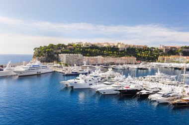 Monte Carlo, Monako - bağlantı noktası Herkül görünümü