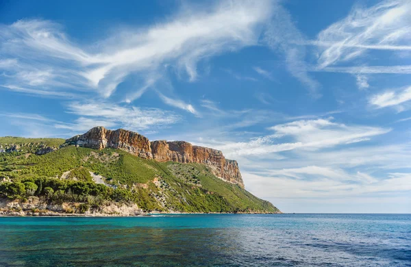 Calanques bei Cassis in Frankreich — Stockfoto