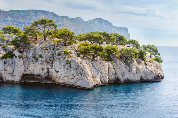 Calanque, Francja — Zdjęcie stockowe