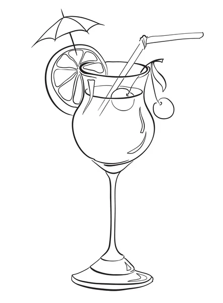 ピニャコラーダストックベクター ロイヤリティフリーピニャコラーダイラスト Depositphotos