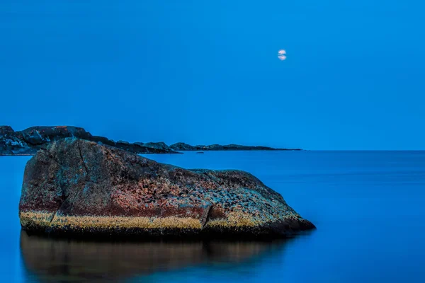 Měsíční na moelen — Stock fotografie