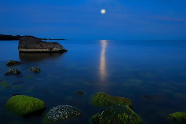 Місячне світло на moelen — стокове фото