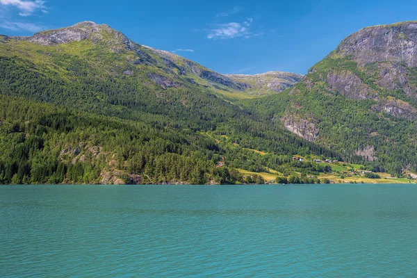 Stryn w Norwegii — Zdjęcie stockowe