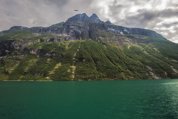 Geiranger fjord — Stock fotografie