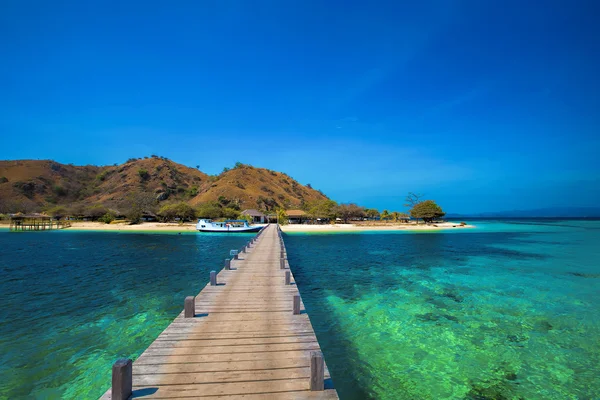 Ilha de Komodo — Fotografia de Stock