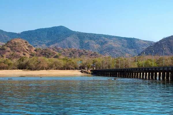 Ilha de Komodo — Fotografia de Stock