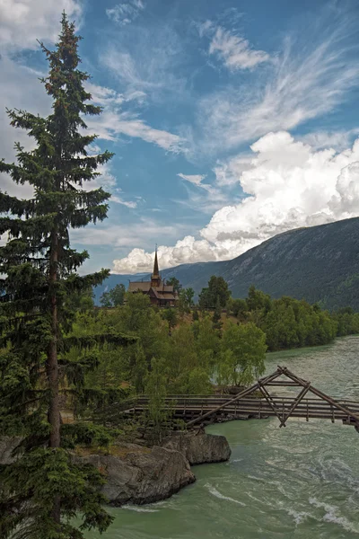 Norveç'te Stryn — Stok fotoğraf