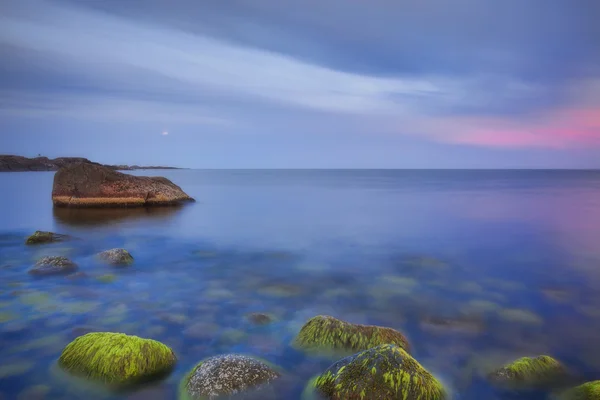 Gün batımında moelen — Stok fotoğraf