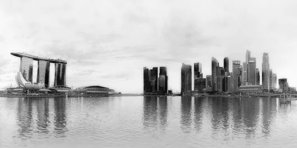 Skyline di Singapore — Foto Stock