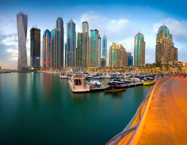 Dubai Marina — Stockfoto