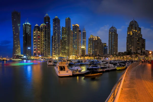 Dubai Marina — Stock Photo, Image