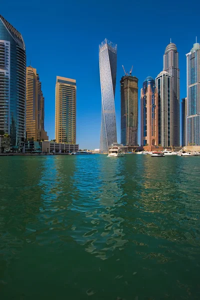 Przystań dubajska — Zdjęcie stockowe
