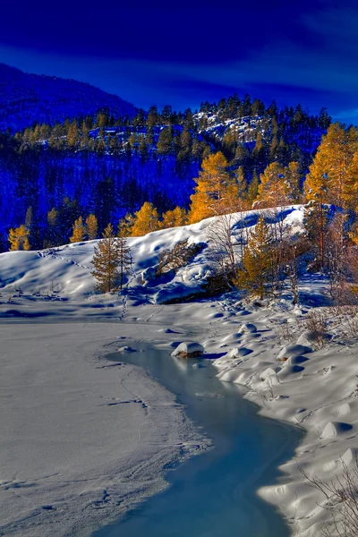 Norwegian winter — Stock Photo, Image