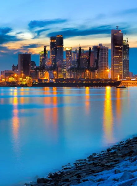 Port of Singapore — Stock Photo, Image