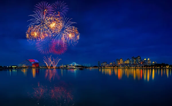 SEA games fireworks — Stock Photo, Image