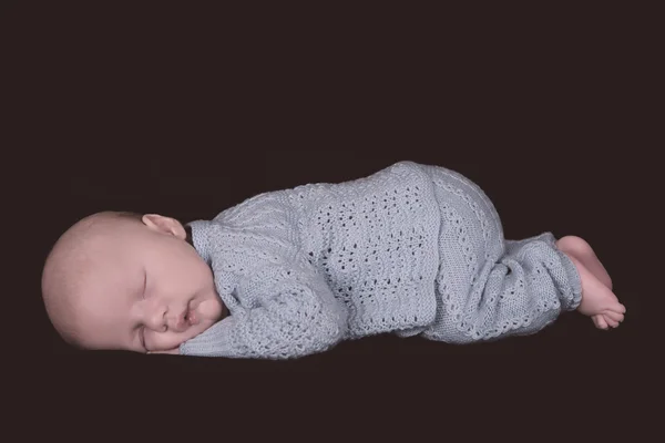 Newborn sleeping — Stock Photo, Image