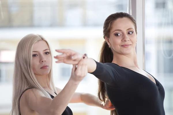 Ballet classes in studio — Stock Photo, Image