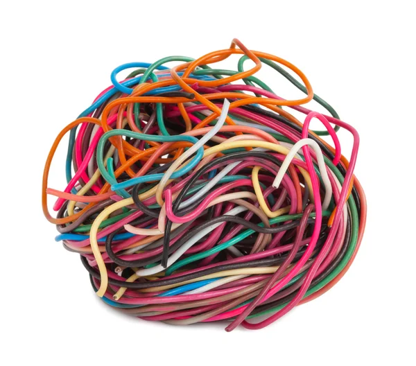 Tangle of wires — Stock Photo © Alexan66 13478097