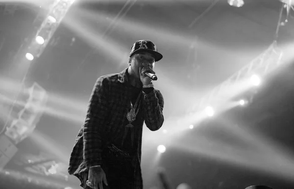 Rap koncert Tyga w Moskwie — Zdjęcie stockowe